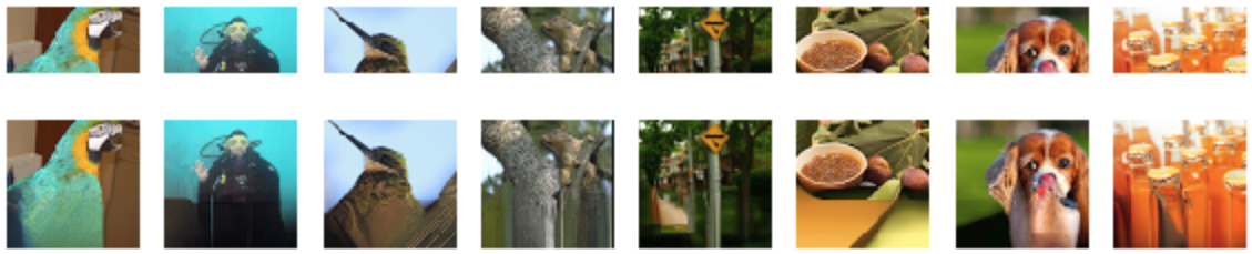 imagenet64 image gen