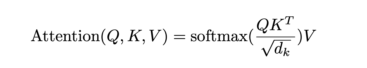 attention dot product